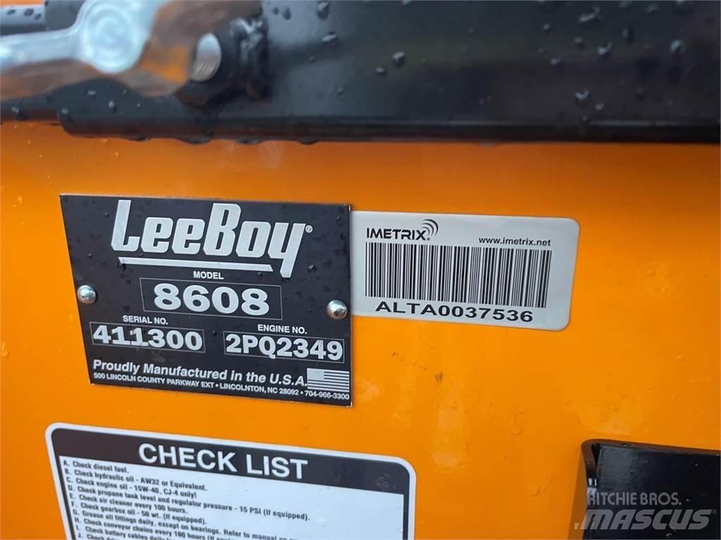 LeeBoy 8608 Pavimentadoras de asfalto