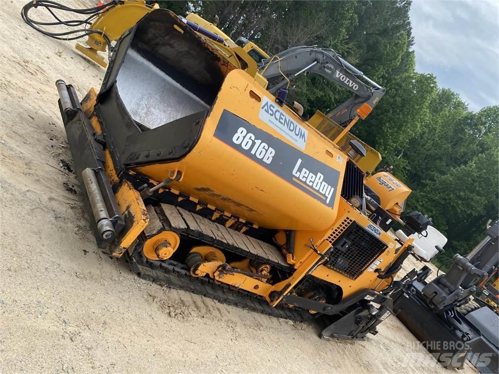 LeeBoy 8616B Pavimentadoras de asfalto