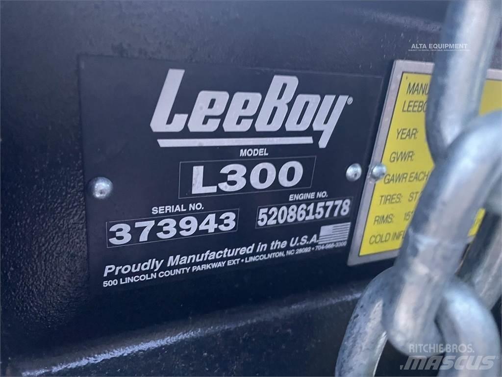 LeeBoy L300 Pavimentadoras de asfalto