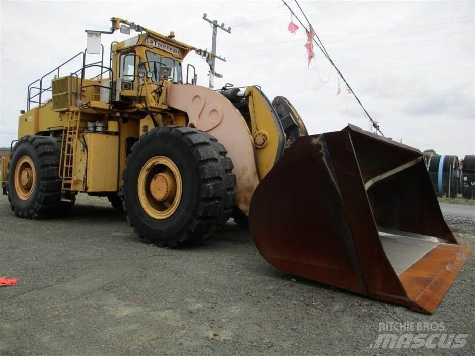 LeTourneau L950 Pás carregadoras de rodas