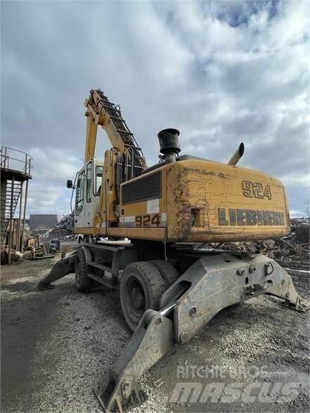 Liebherr A924C Manipuladores de resíduos / indústria