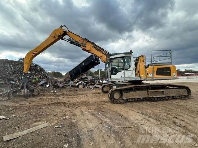 Liebherr LH30C Manipuladores de resíduos / indústria