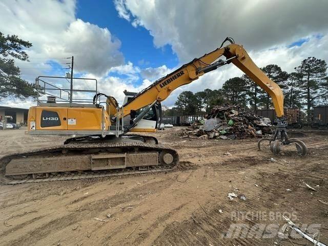 Liebherr LH30C Manipuladores de resíduos / indústria