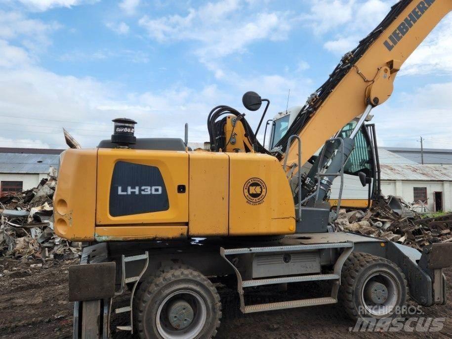 Liebherr LH30M Manipuladores de resíduos / indústria