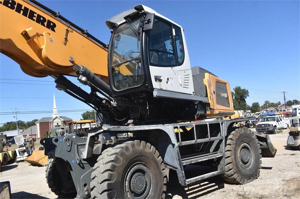 Liebherr LH60M Manipuladores de resíduos / indústria