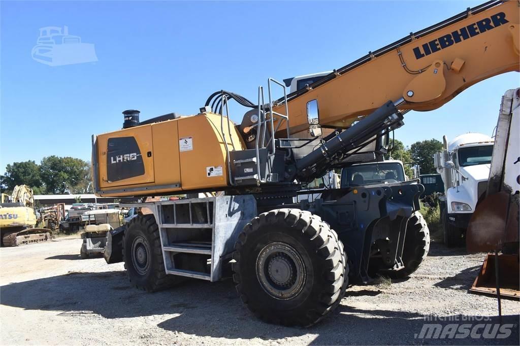 Liebherr LH60M Manipuladores de resíduos / indústria