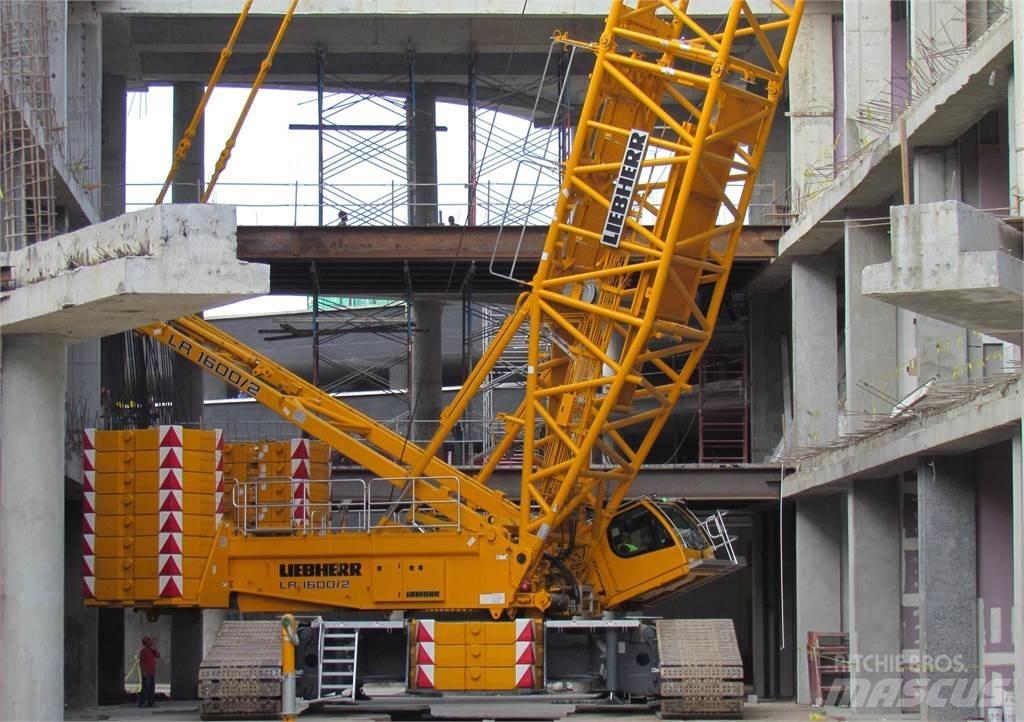 Liebherr LR1600-2 Gruas de rastos