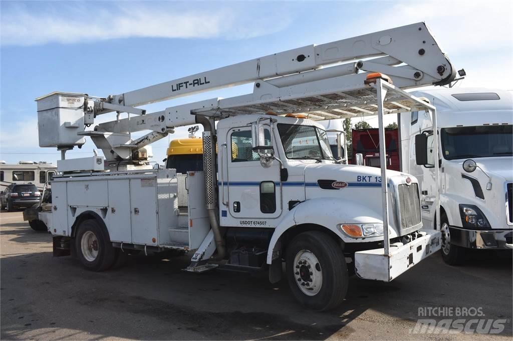 Lift-All LOM55-2MS Plataformas aéreas montadas em camião