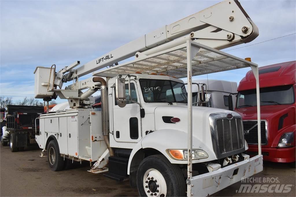 Lift-All LOM55-2MS Plataformas aéreas montadas em camião