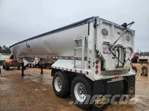 MAC TRAILER MFG Reboques basculantes