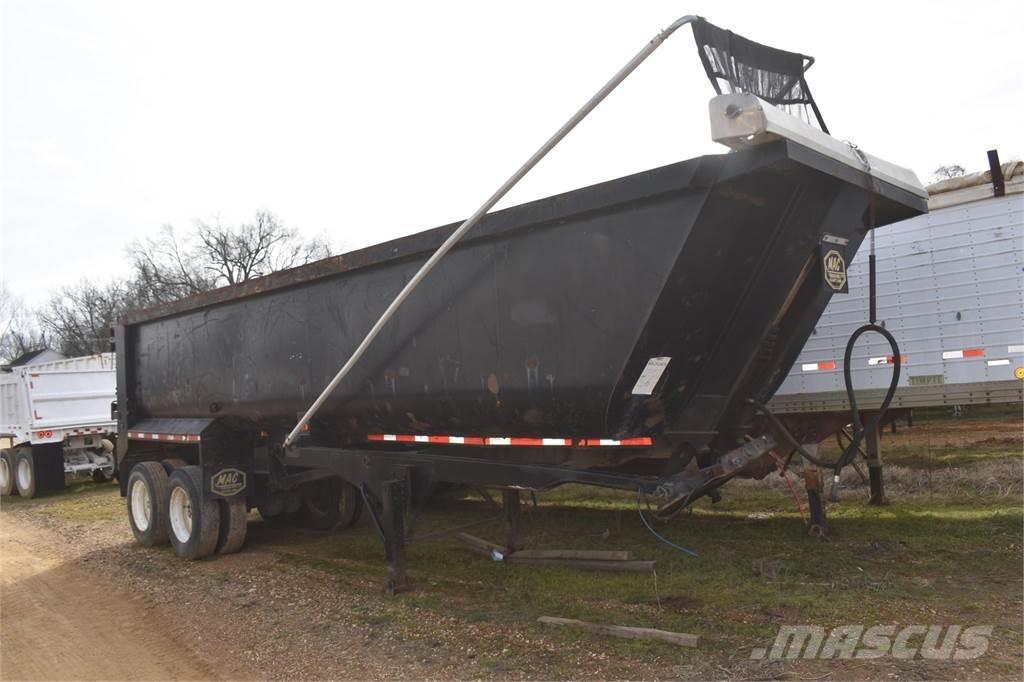 MAC TRAILER MFG Reboques basculantes