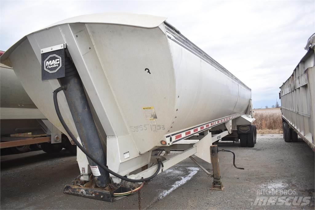 MAC TRAILER MFG Reboques basculantes