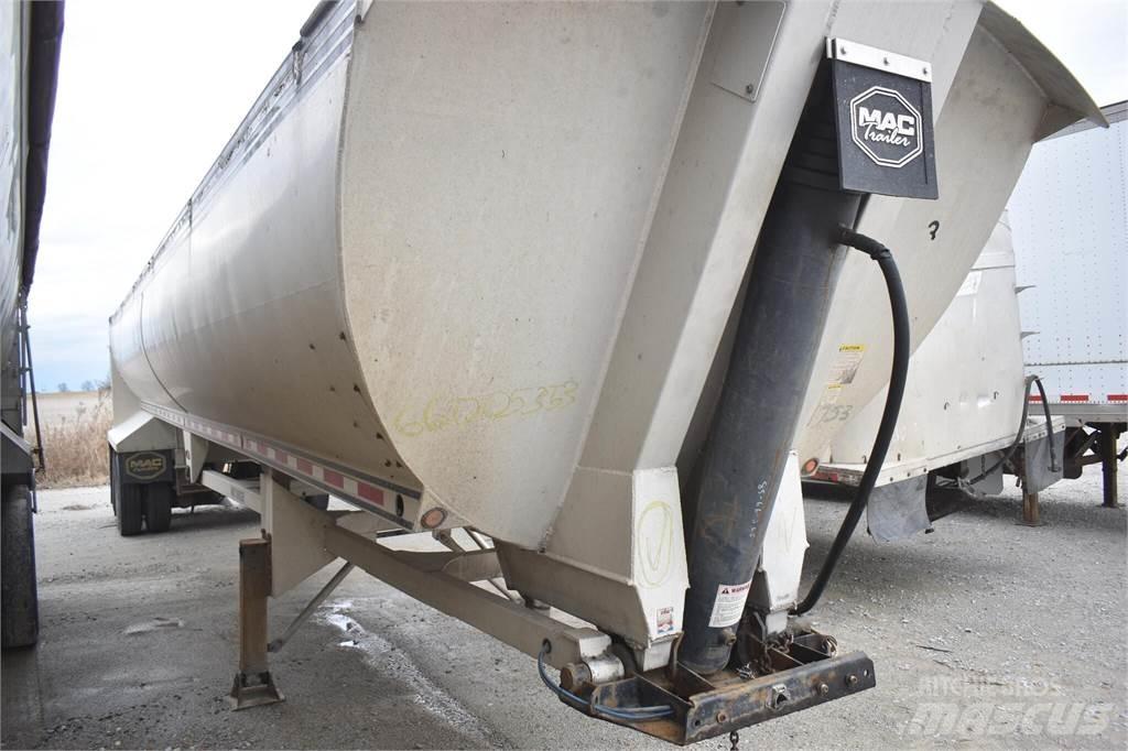 MAC TRAILER MFG Reboques basculantes
