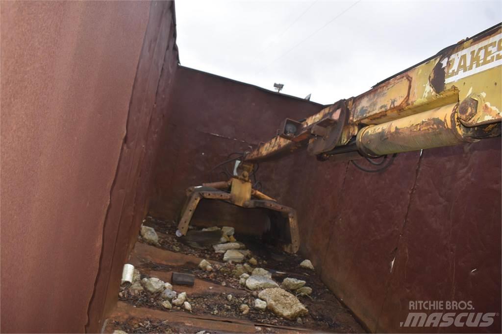 Mack DM685S Camiões grua