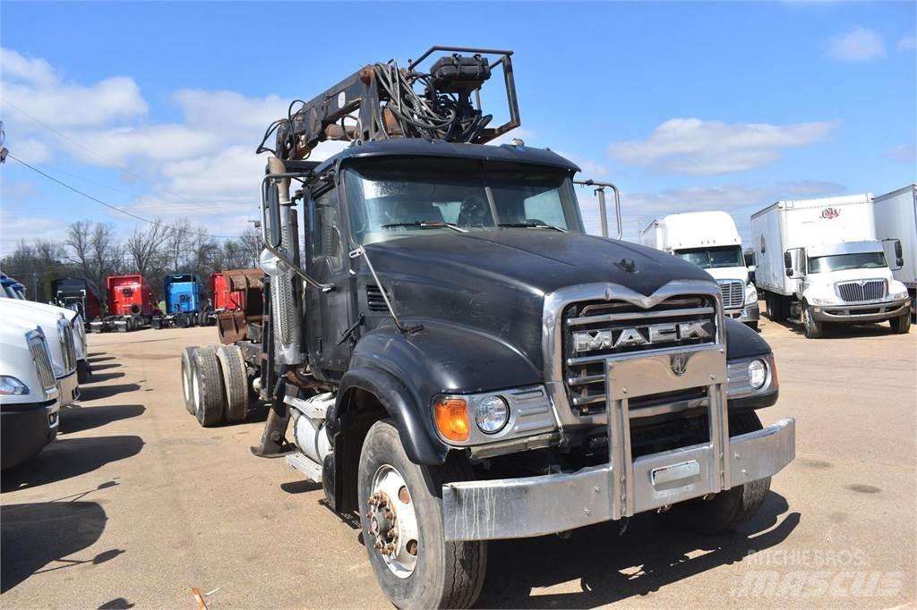 Mack GRANITE CV713 Camiões grua