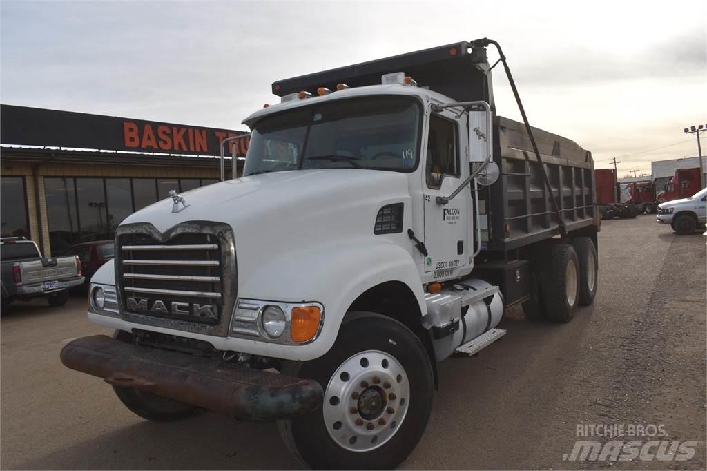 Mack GRANITE CV713 Camiões basculantes