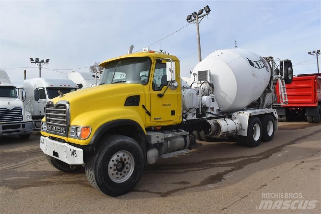 Mack GRANITE CV713 Camiões de betão