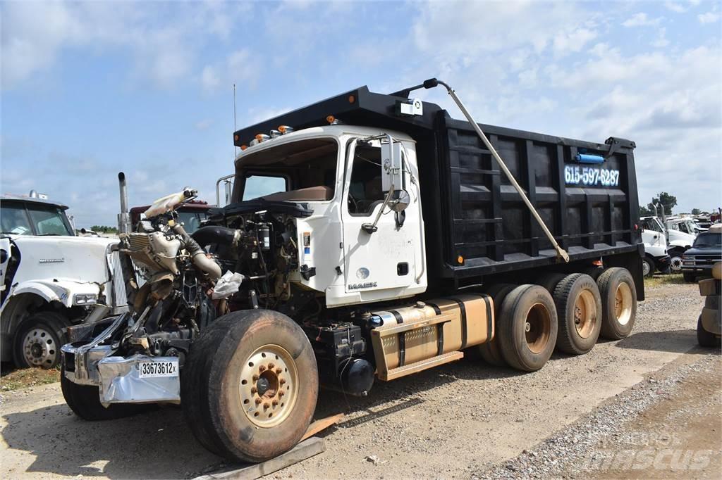 Mack GRANITE GU713 Camiões basculantes