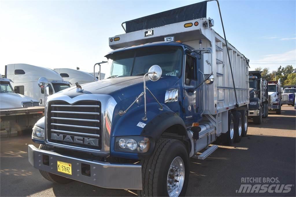 Mack GRANITE GU713 Camiões basculantes