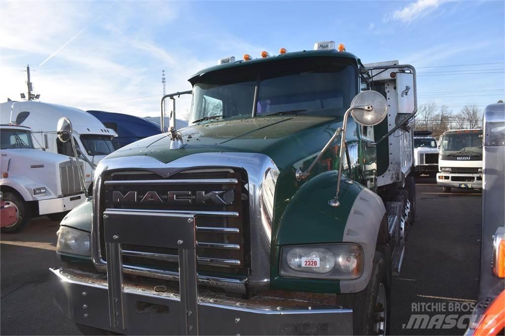 Mack GRANITE GU713 Camiões basculantes