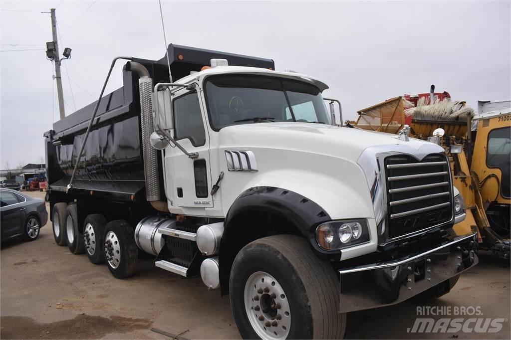 Mack GRANITE GU713 Camiões basculantes