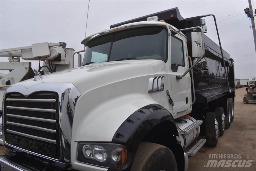Mack GRANITE GU713 Camiões basculantes