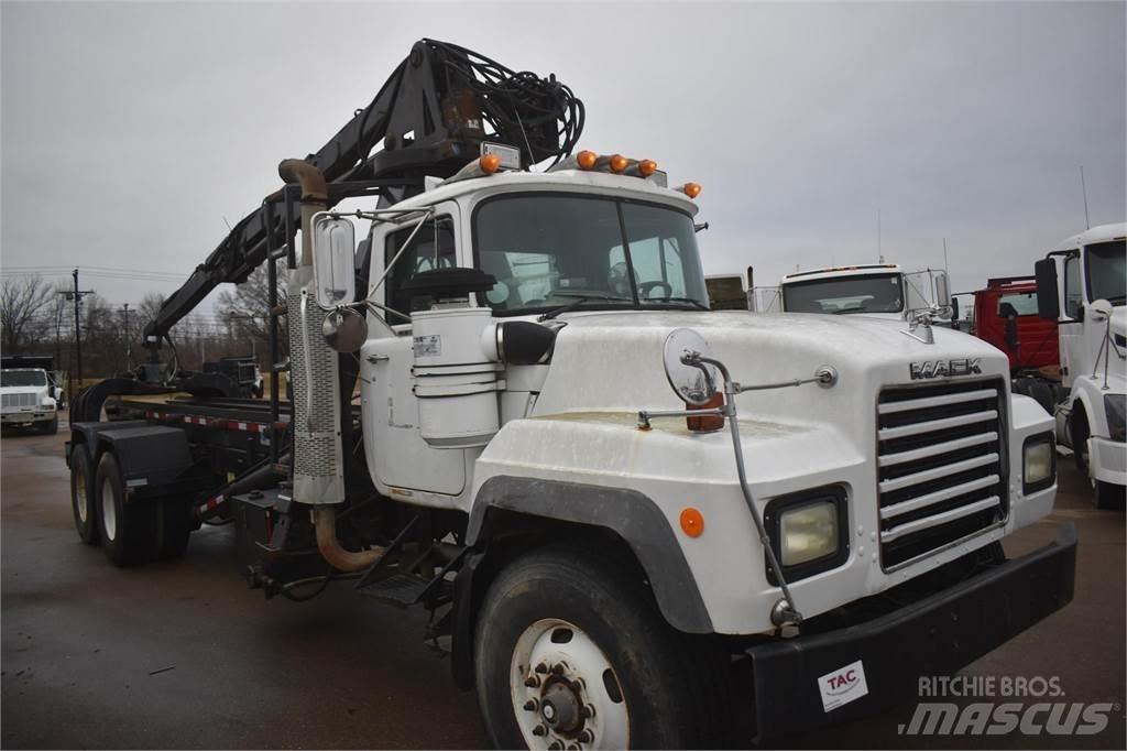 Mack RD688S Camiões grua