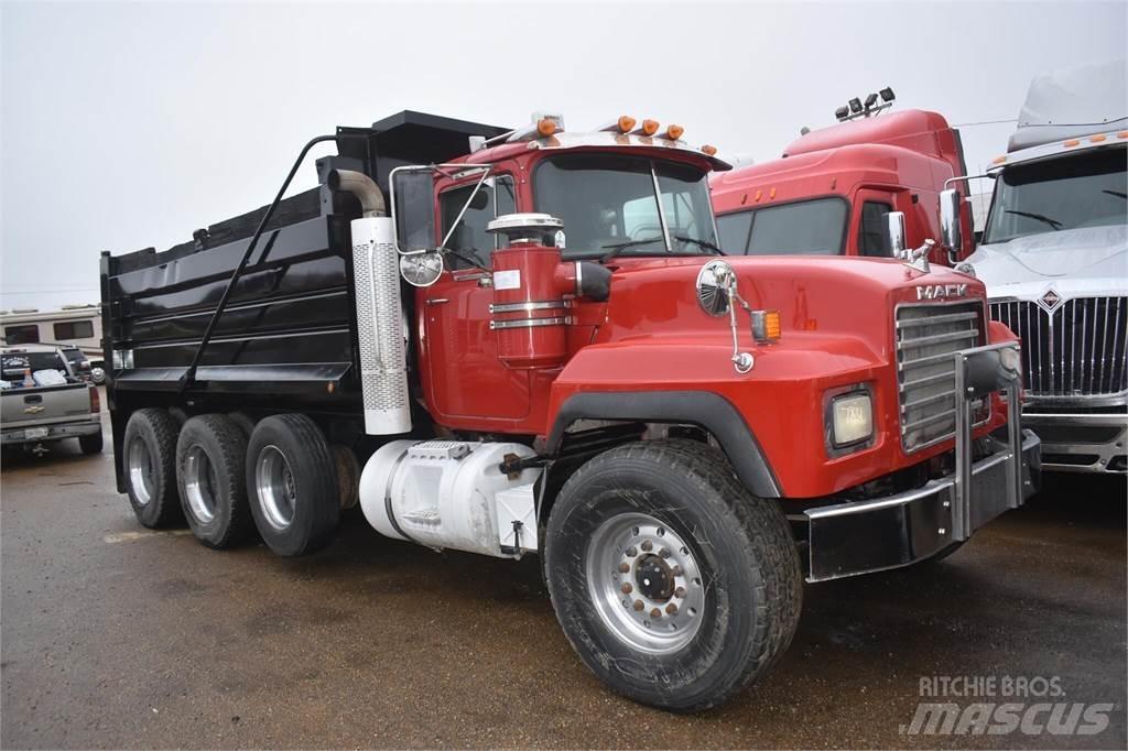 Mack RD688S Camiões basculantes