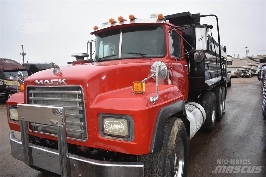 Mack RD688S Camiões basculantes