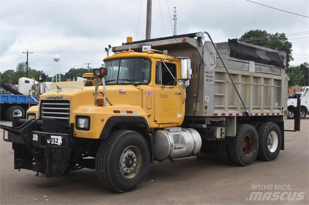 Mack RD688S Camiões basculantes