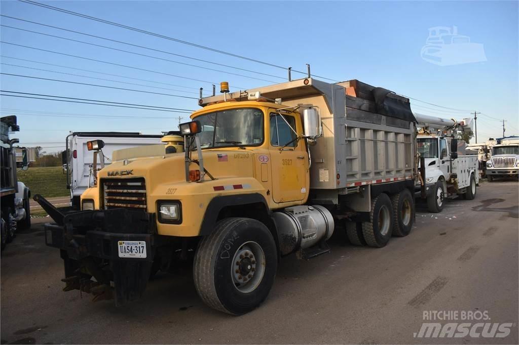 Mack RD688S Camiões basculantes