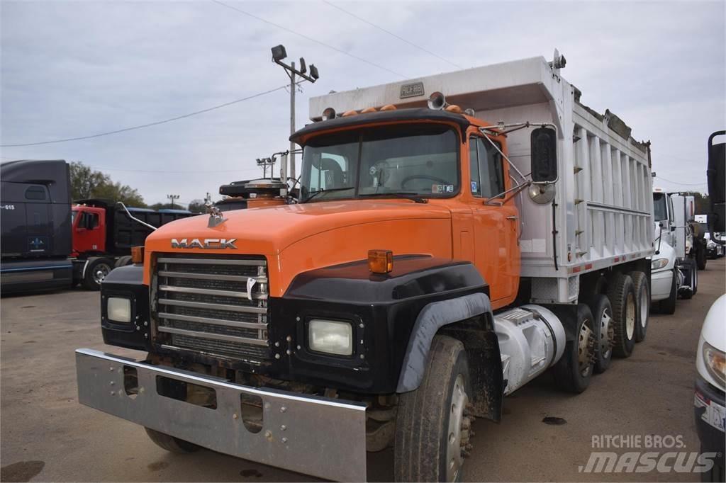 Mack RD688S Camiões basculantes