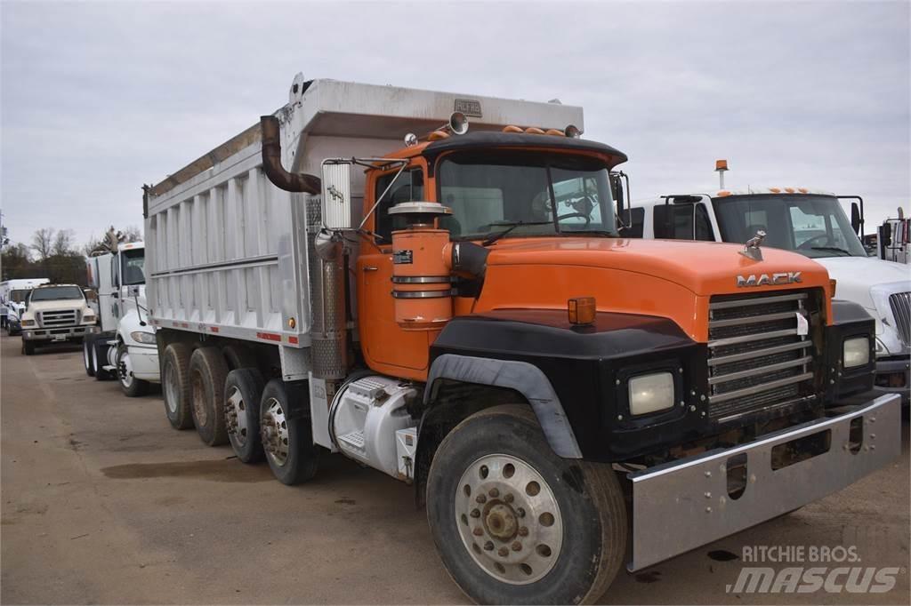 Mack RD688S Camiões basculantes
