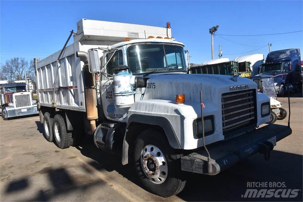 Mack RD688S Camiões basculantes