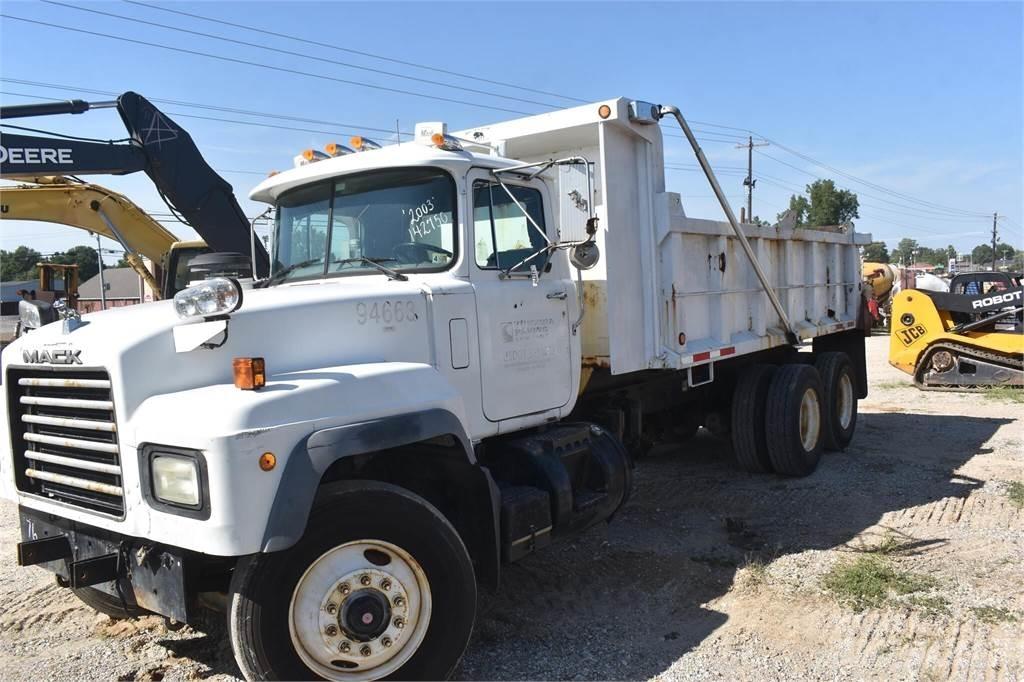 Mack RD690S Camiões basculantes