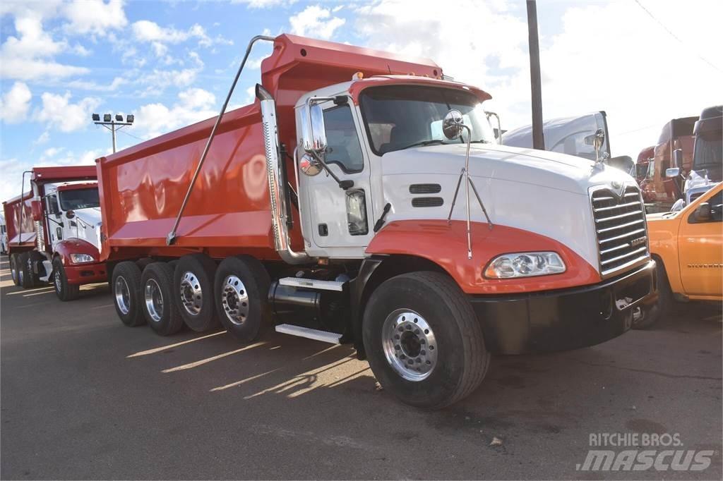 Mack VISION CX612 Camiões basculantes