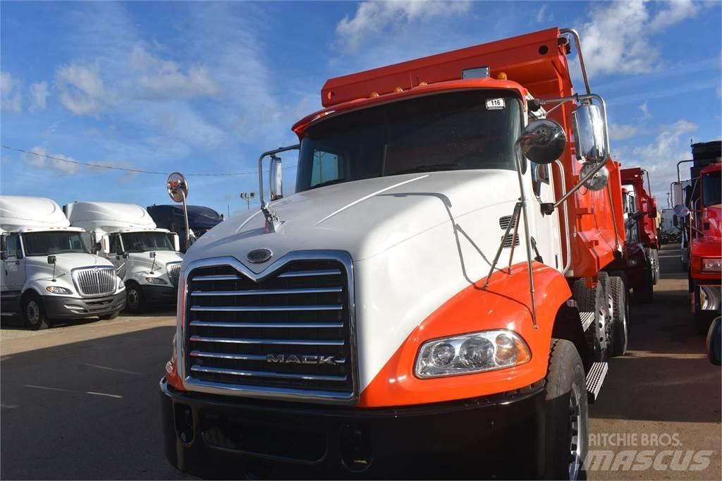 Mack VISION CX612 Camiões basculantes