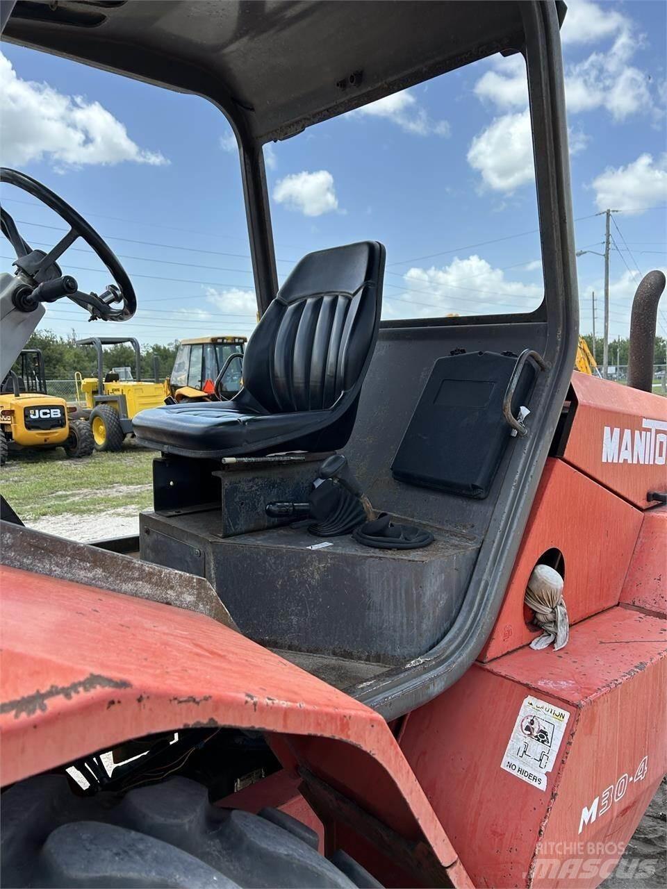 Manitou M30.4 Empilhadores todo-terreno