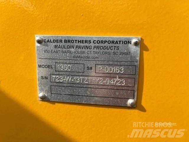 Mauldin 1360 Pavimentadoras de asfalto