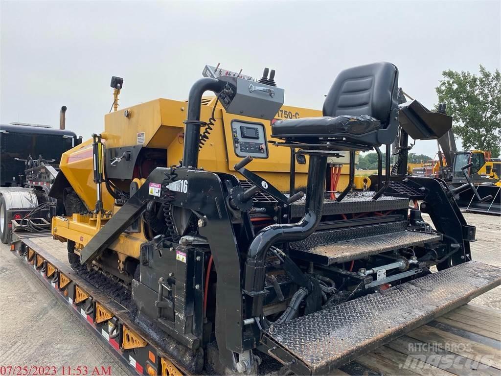 Mauldin 1750C Pavimentadoras de asfalto