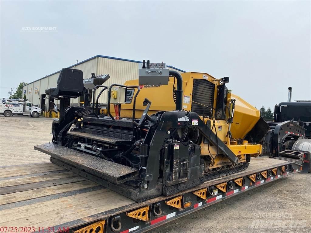 Mauldin 1750C Pavimentadoras de asfalto