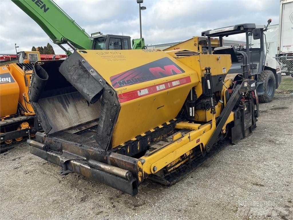 Mauldin 1750C Pavimentadoras de asfalto