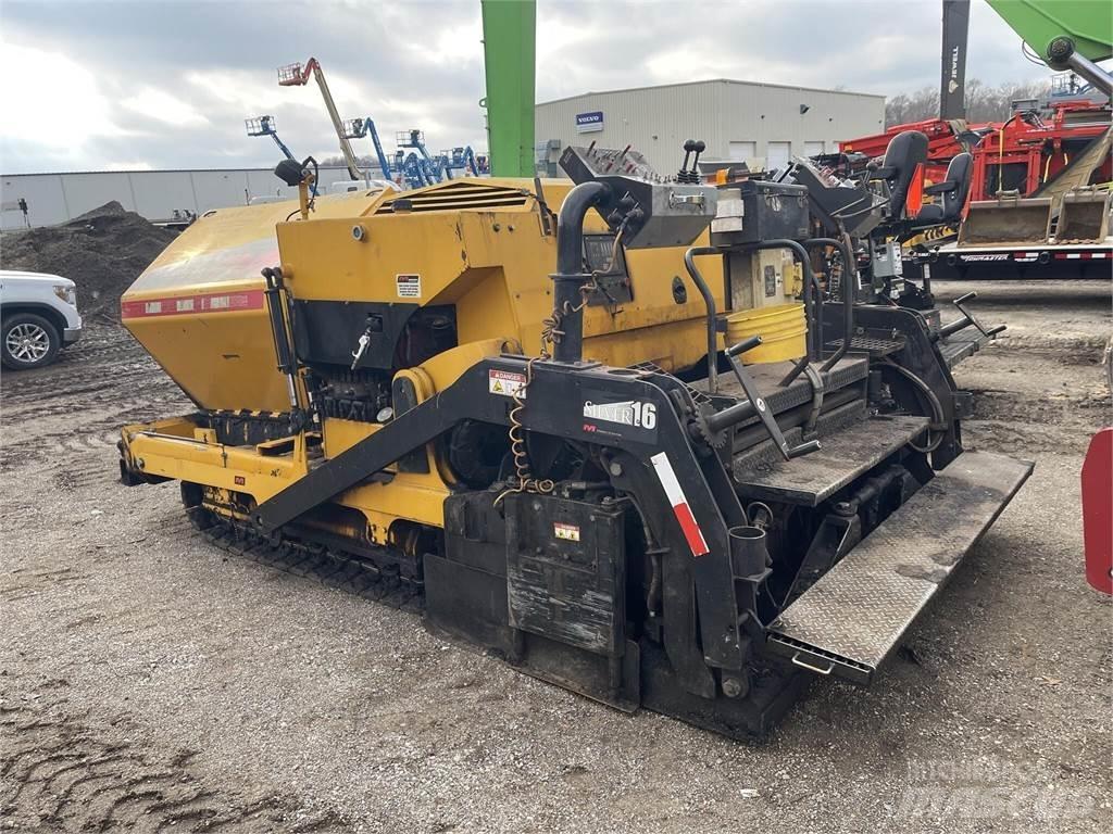 Mauldin 1750C Pavimentadoras de asfalto