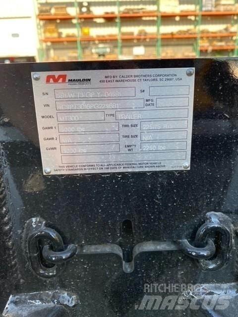 Mauldin MT300 Pavimentadoras de asfalto