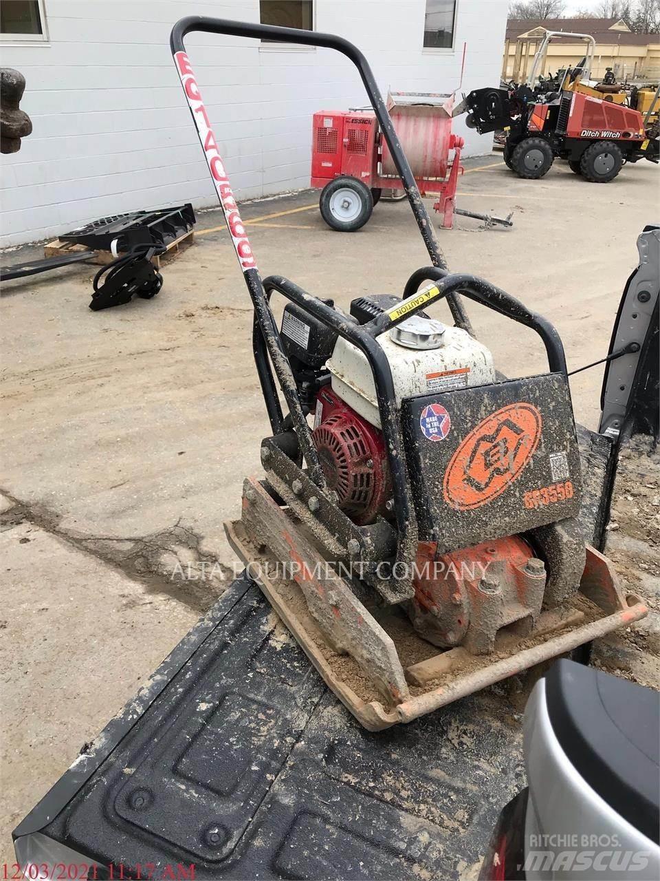 MBW GP3550 Cilindros rebocados vibratórios