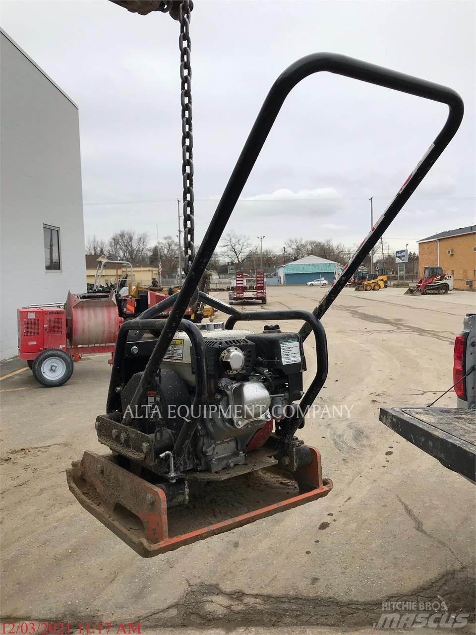 MBW GP3550 Cilindros rebocados vibratórios