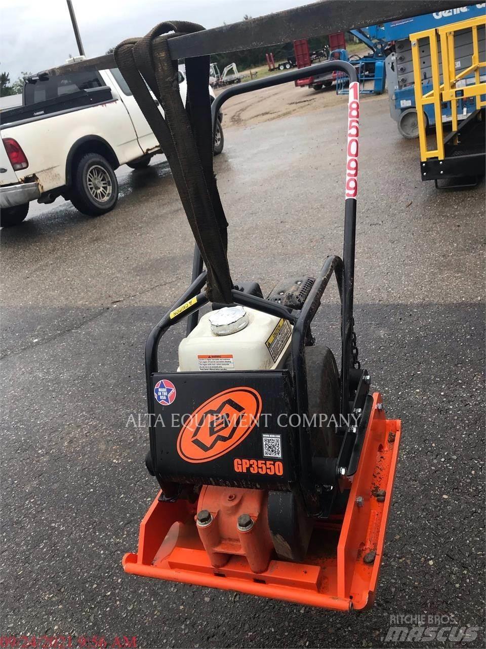 MBW GP3550 Cilindros rebocados vibratórios