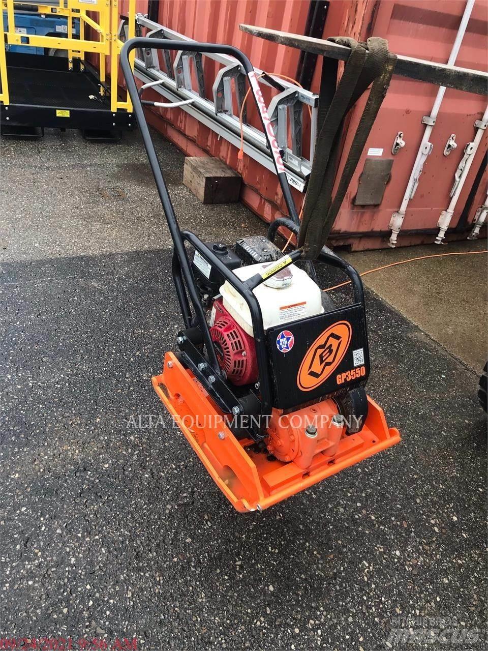MBW GP3550 Cilindros rebocados vibratórios