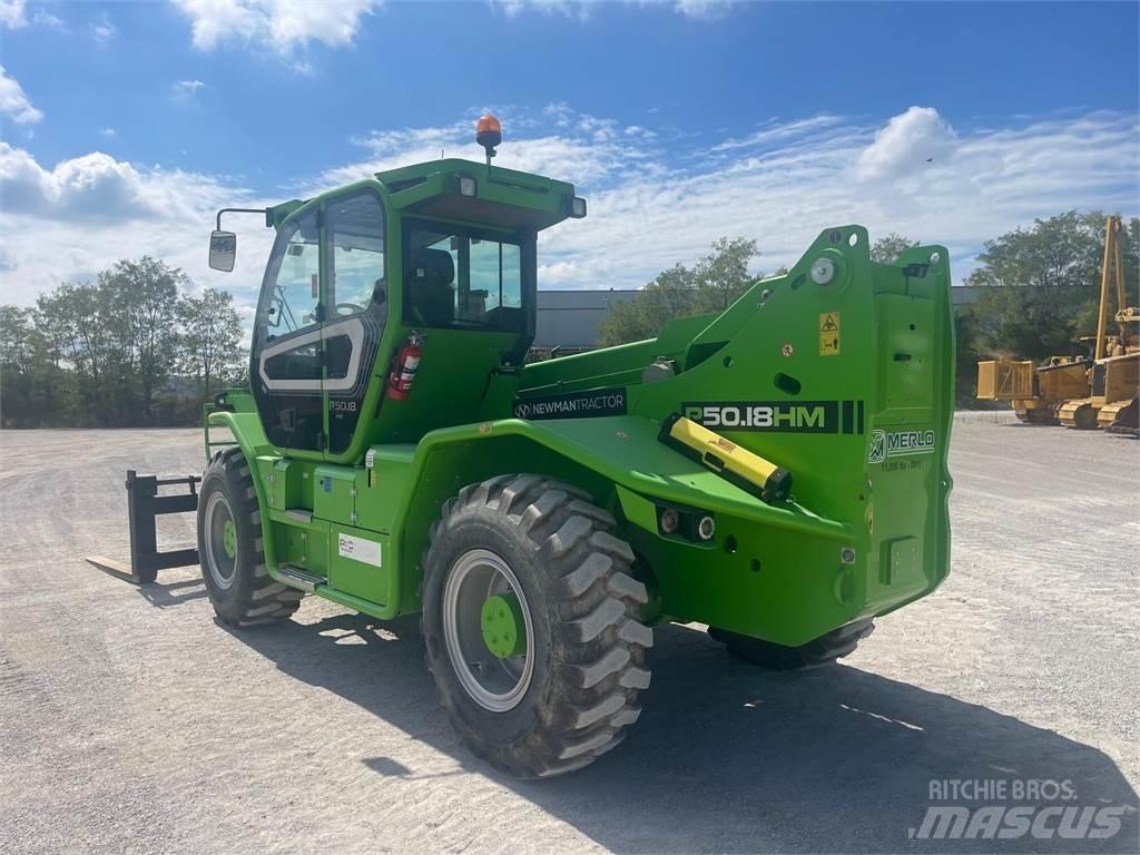 Merlo P50.18HM Manipuladores telescópicos