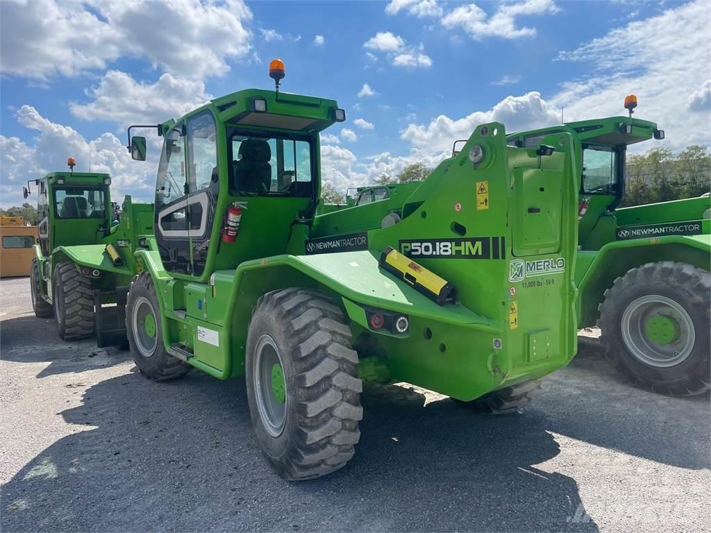 Merlo P50.18HM Manipuladores telescópicos